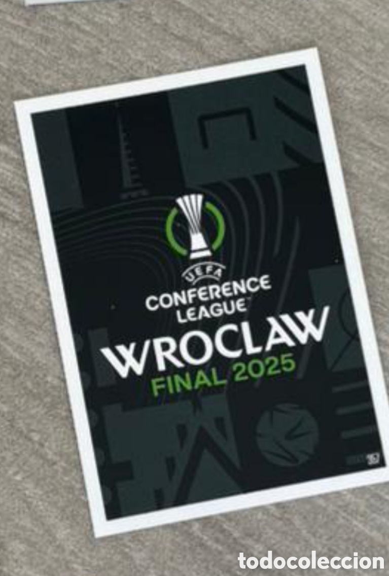 Collectionnisme Cartes &agrave; collectionner anciennes: CHAMPIONS LEAGUE MATCH ATTAX TOPPS WROCLAW FINAL CONFERENCE 2025