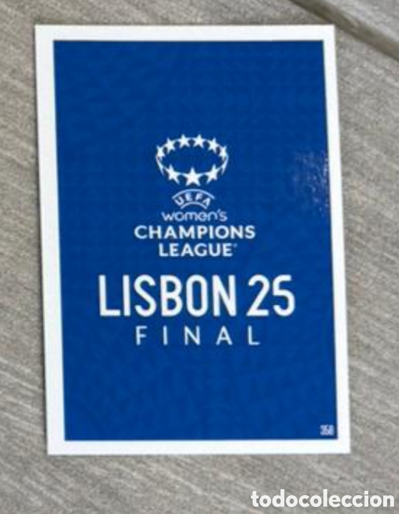 Collectionnisme Cartes &agrave; collectionner anciennes: CHAMPIONS LEAGUE MATCH ATTAX TOPPS LISBOA LISBON 2025 WOMEN CHAMPIONS LEAGUE
