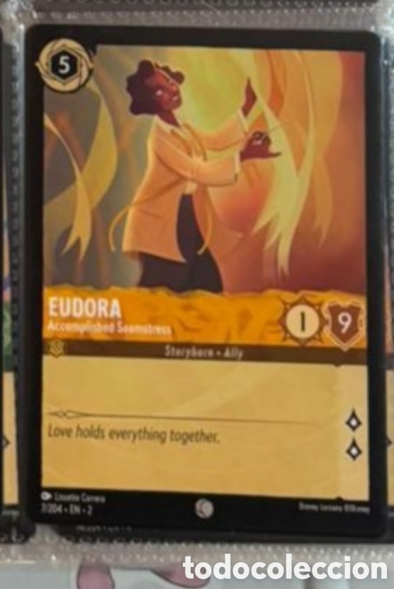 Collectionnisme Cartes &agrave; collectionner anciennes: EUDORA Carta set LORCANA TCG