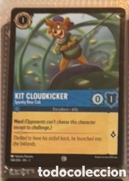 Collectionnisme Cartes &agrave; collectionner anciennes: KIT CLOUDKICKER Carta set LORCANA TCG