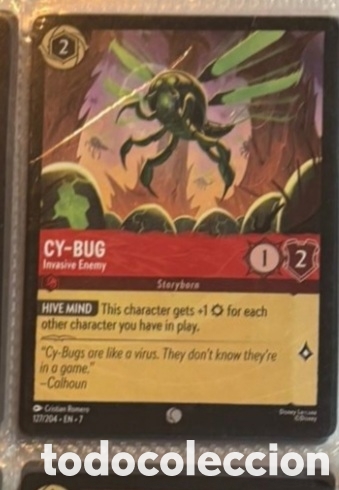 Collectionnisme Cartes &agrave; collectionner anciennes: CY-BUG Carta set LORCANA TCG