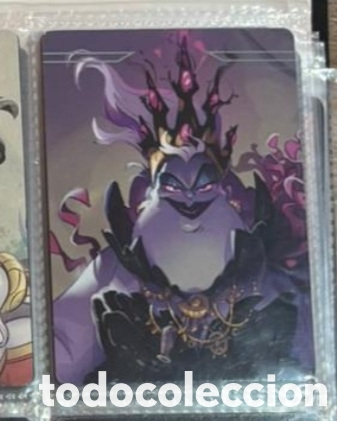 Collectable Antique Stickers: Carta set LORCANA TCG