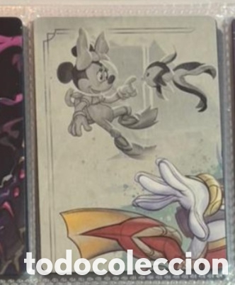 Collectable Antique Stickers: Carta set LORCANA TCG