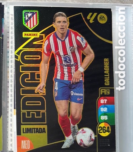 Collezionismo Figurine antiche: CONOR GALLAGHER ATL&Eacute;TICO MADRID Panini Adrenalyn XL LaLiga 2024 2025