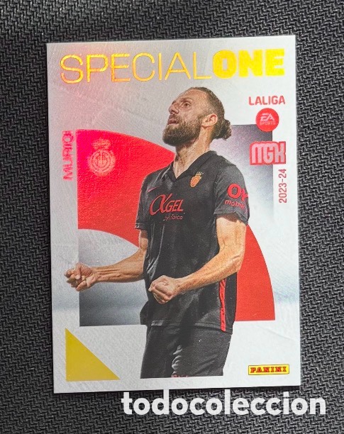 Colecionismo Cromos antigos: MURIQUI MALLORCA SPECIAL ONE