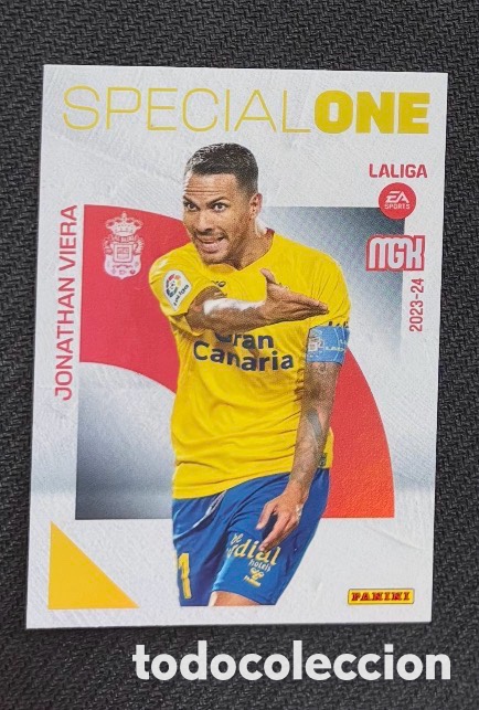 Colecionismo Cromos antigos: JONATHAN VIERA UD LAS PALMAS Panini Megacracks 2023 2024