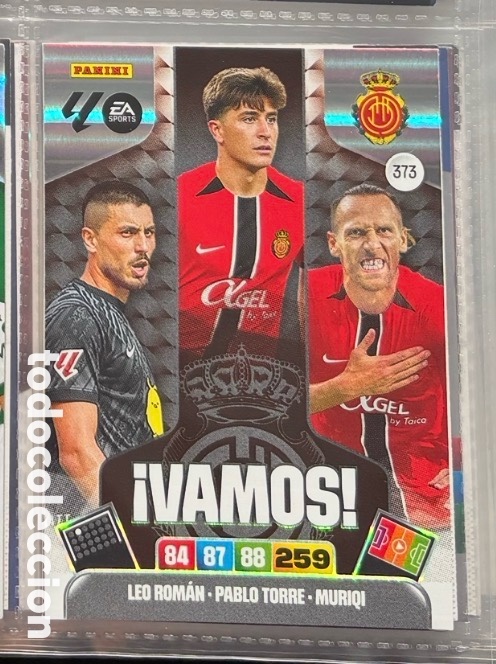 Colecionismo Cromos antigos: VAMOS MALLORCA 373 ADRENALYN XL LA LIGA ESPA&Ntilde;OLA
