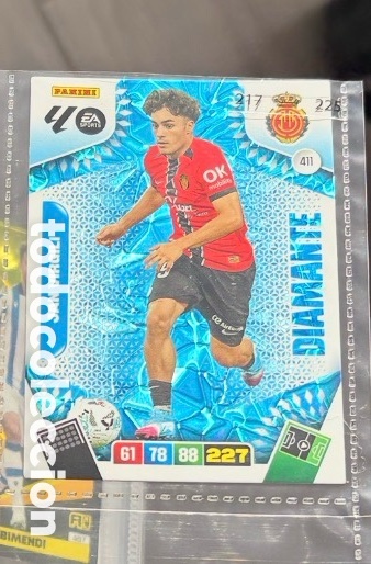 Colecionismo Cromos antigos: JAN VIRGILI MALLORCA Adrenalyn XL 25/26 DIAMANTE