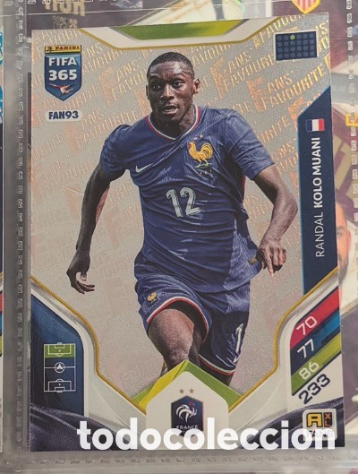 Collezionismo Figurine antiche: KOLO MUANI FRANCIA Carta FIFA 365 Road to FIFA World Cup
