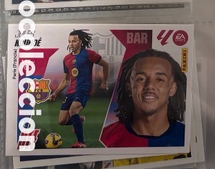Collectable Antique Stickers: KOUNDE FC BARCELONA Panini La Liga Este 2025 2026