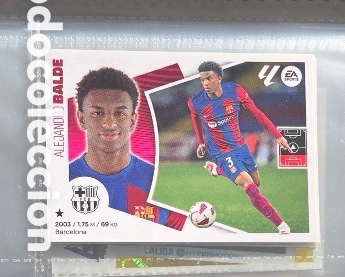Collectable Antique Stickers: BALDE FC BARCELONA Panini La Liga Este 2024 2025