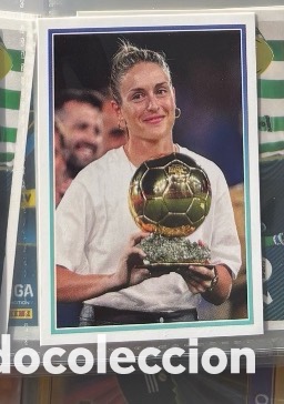 Sammeln alte Sammelbilder: ALEXIA PUTELLAS FC BARCELONA PANINI LIGA F FEMENINA 2022 2023 BAL&Oacute;N DE ORO
