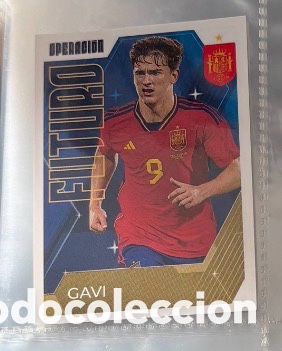 Sammeln alte Sammelbilder: GAVI FUTURO SELECCION ESPA&Ntilde;OLA ESPA&Ntilde;A PANINI CARREFOUR EURO EUROCOPA 2024
