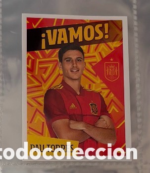 Sammeln alte Sammelbilder: PAU TORRES VAMOS SELECCION ESPA&Ntilde;OLA ESPA&Ntilde;A PANINI CARREFOUR EURO EUROCOPA 2024