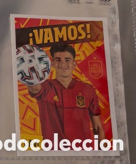 Sammeln alte Sammelbilder: GAVI VAMOS SELECCION ESPA&Ntilde;OLA ESPA&Ntilde;A PANINI CARREFOUR EURO EUROCOPA 2024