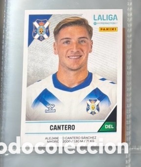 Colecionismo Cromos antigos: CANTERO STICKER CROMO CD TENERIFE 2024 2025