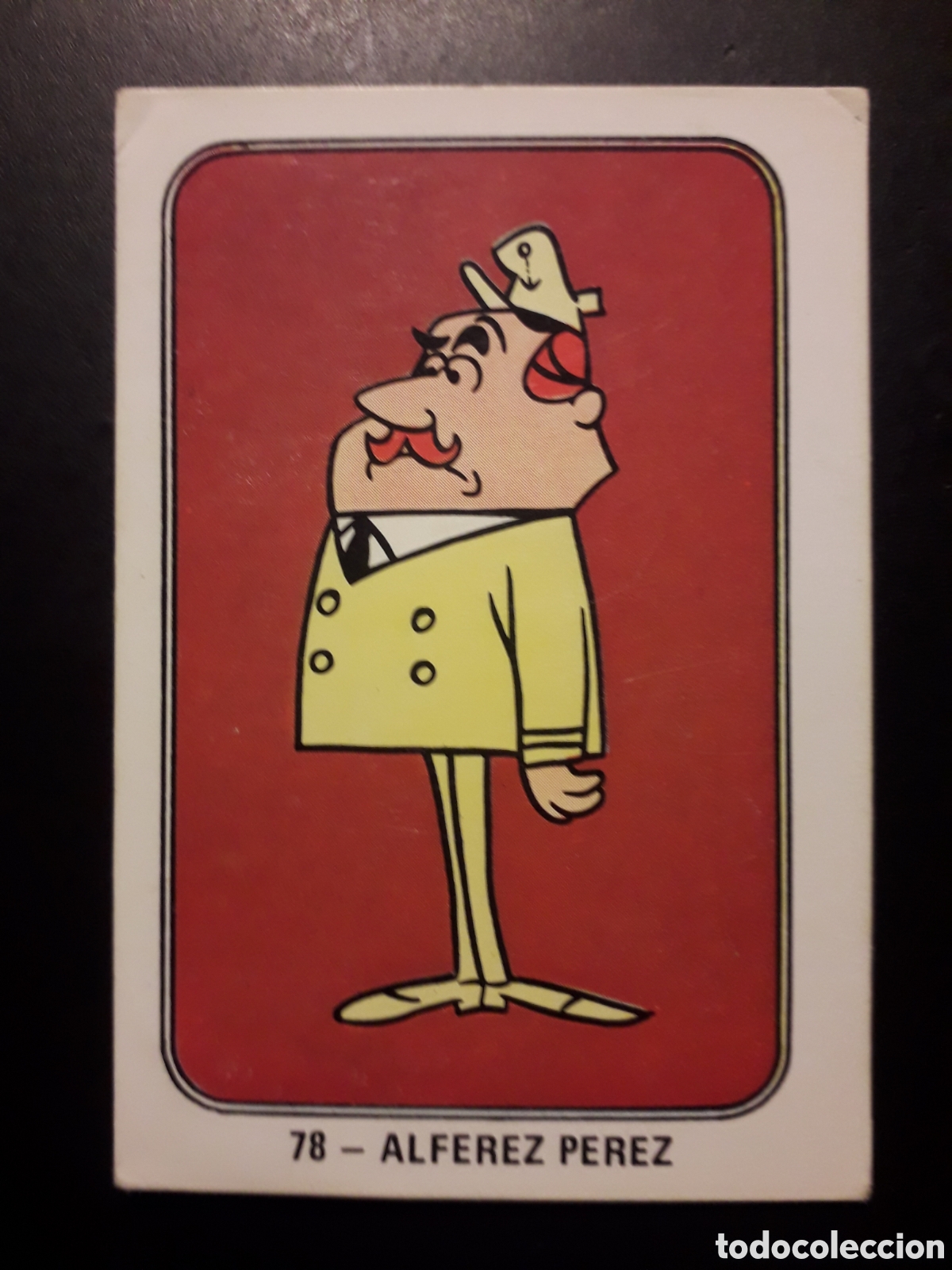 Collectable Antique Stickers: ALF&Eacute;REZ P&Eacute;REZ, FESTIVAL HANNA BARBERA FHER 1971 N&deg; 78 SIN PEGAR. PEDIDO M&Iacute;NIMO 3&euro;