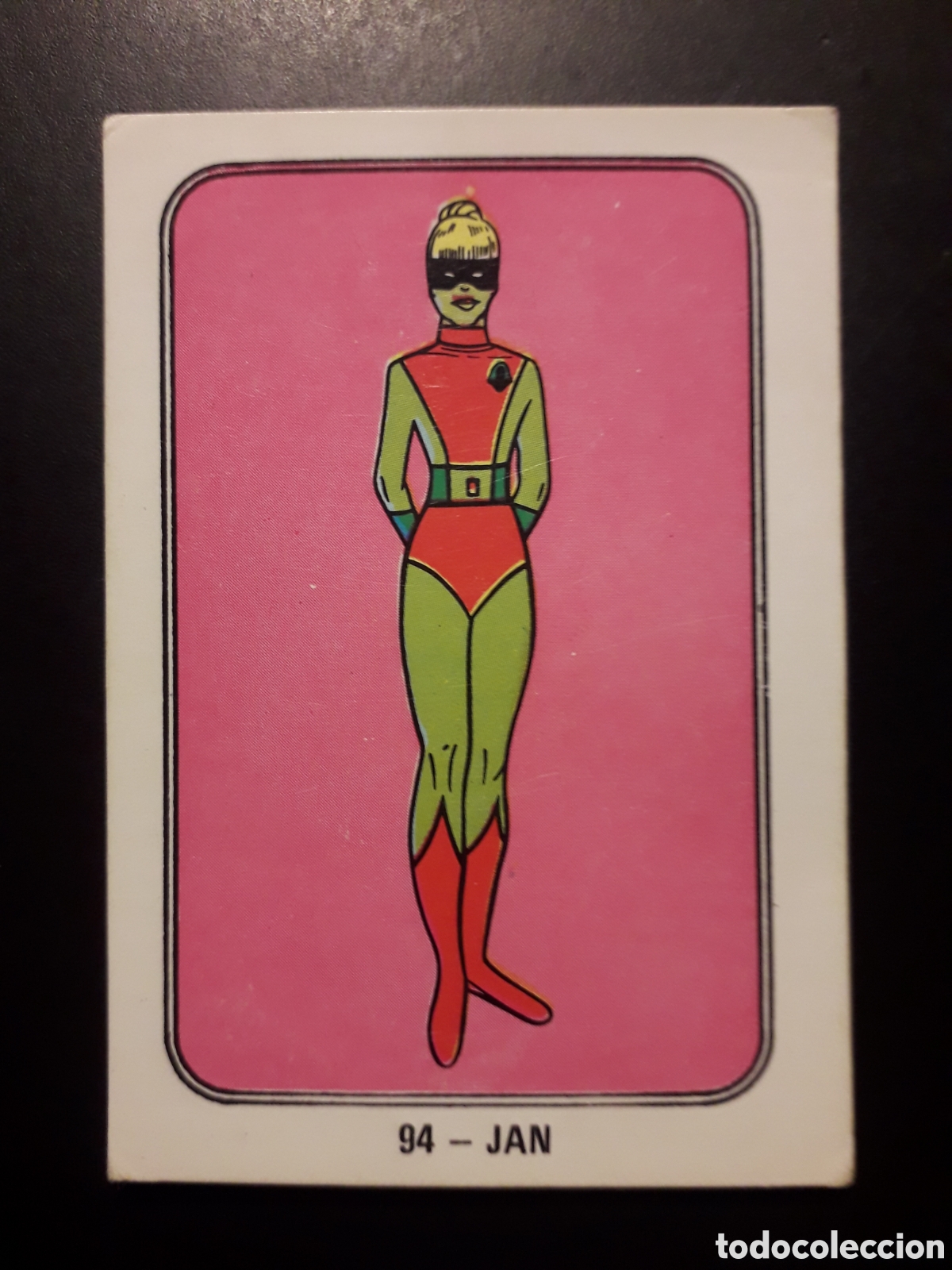 Collectable Antique Stickers: JAN, FESTIVAL HANNA BARBERA FHER 1971 N&deg; 94 SIN PEGAR. PEDIDO M&Iacute;NIMO 3&euro;