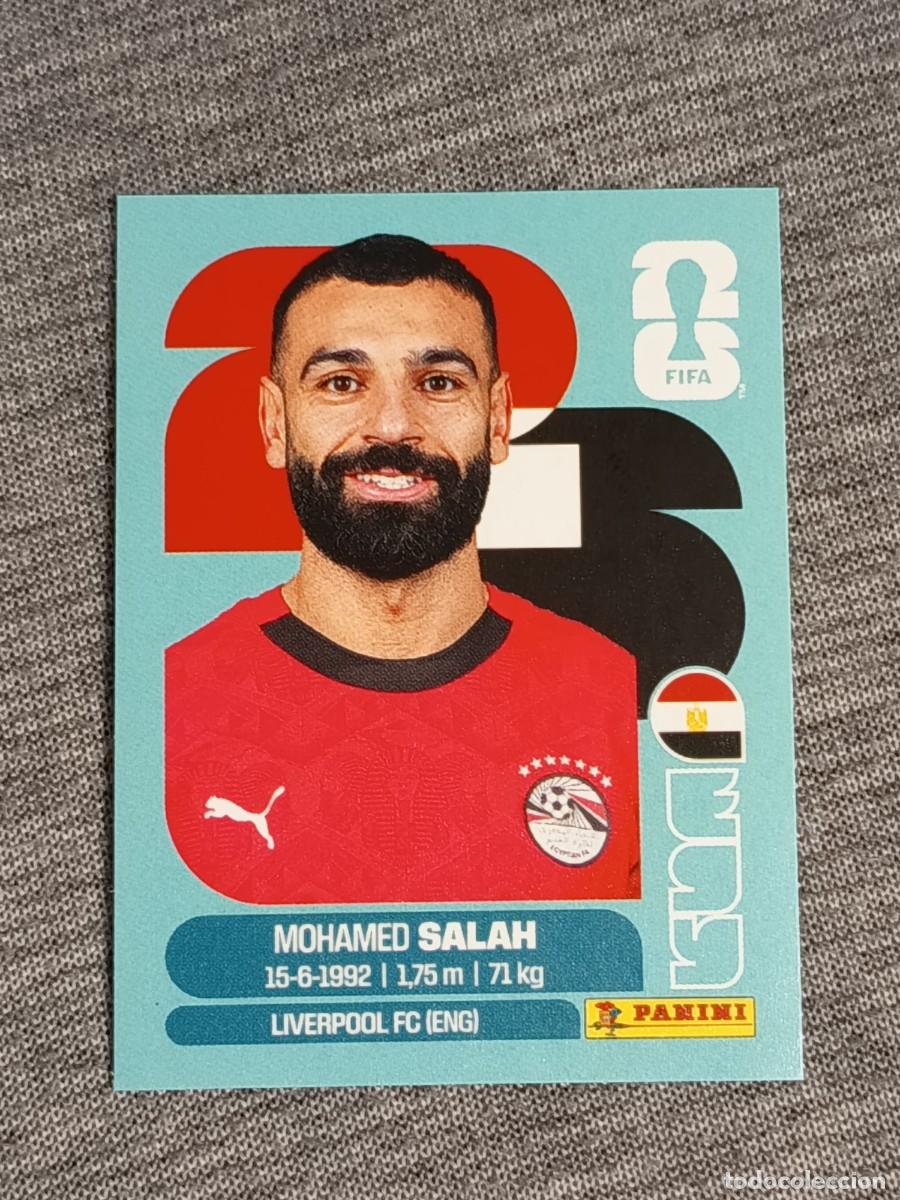 Collectable Antique Stickers: MOHAMED SALAH EGP 17 STICKER MUNDIAL 2026 PANINI FIFA WORLD CUP NUEVO