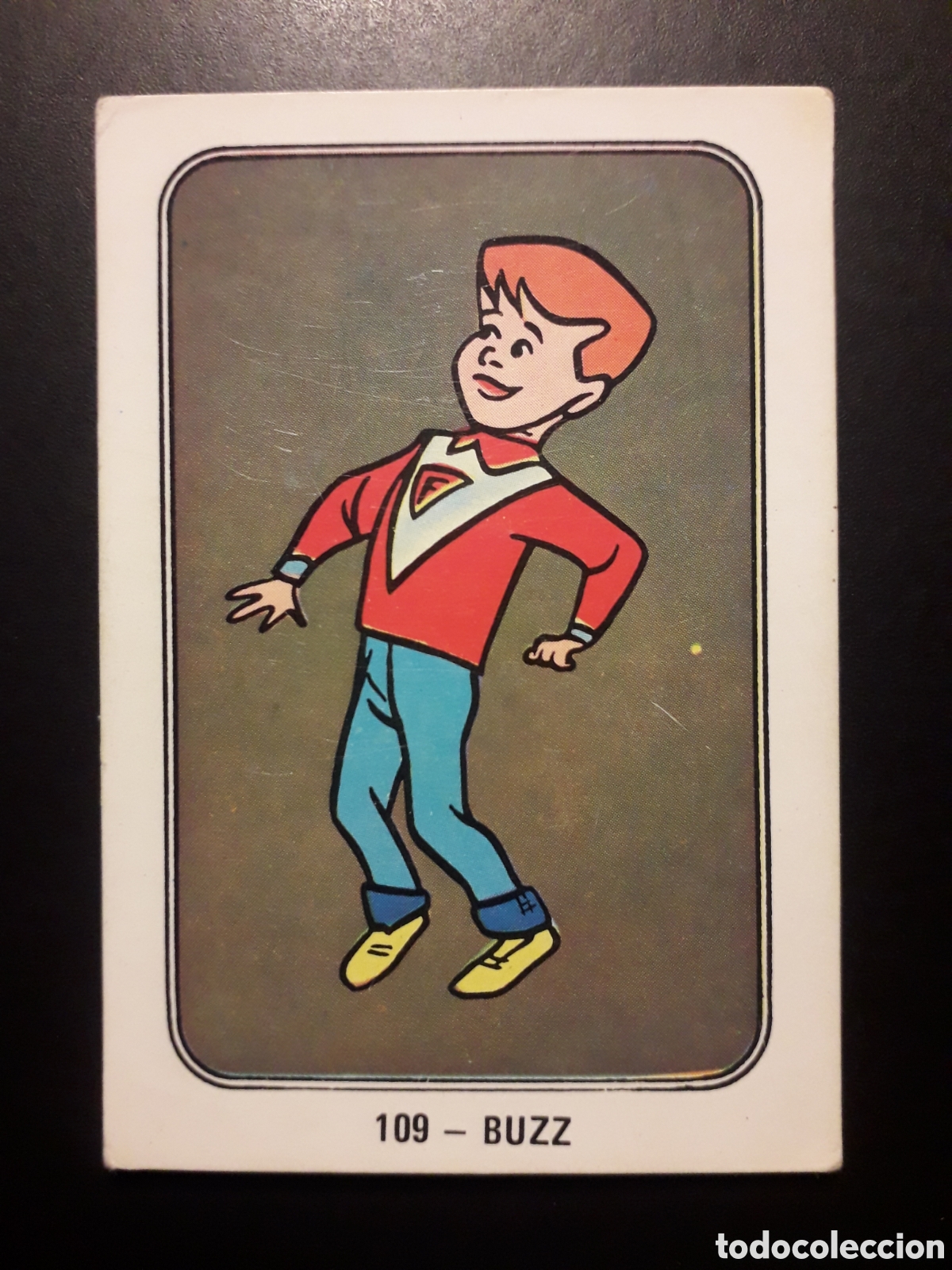 Collectionnisme Cartes &agrave; collectionner anciennes: BUZZ, FESTIVAL HANNA BARBERA FHER 1971 N&deg; 109 SIN PEGAR. PEDIDO M&Iacute;NIMO 3&euro;