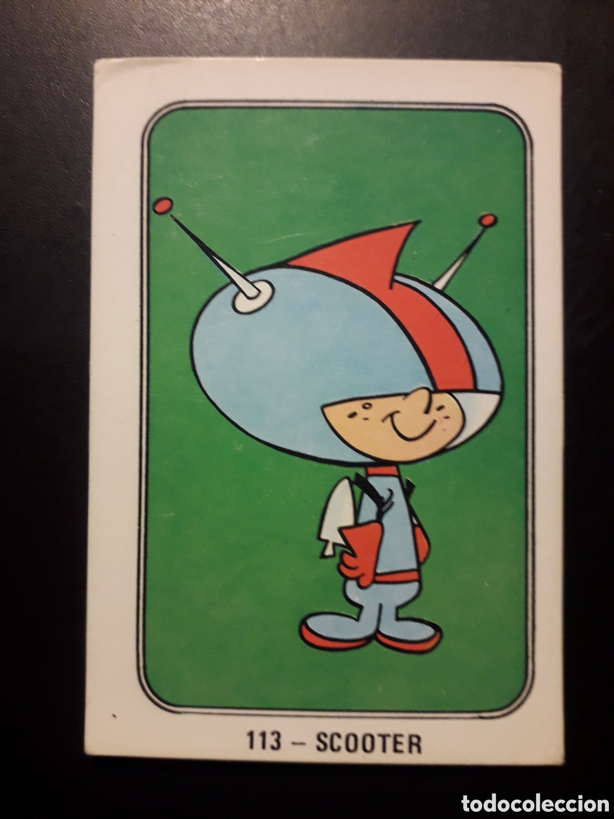 Collectionnisme Cartes &agrave; collectionner anciennes: SCOOTER, FESTIVAL HANNA BARBERA FHER 1971 N&deg; 113 SIN PEGAR. PEDIDO M&Iacute;NIMO 3&euro;