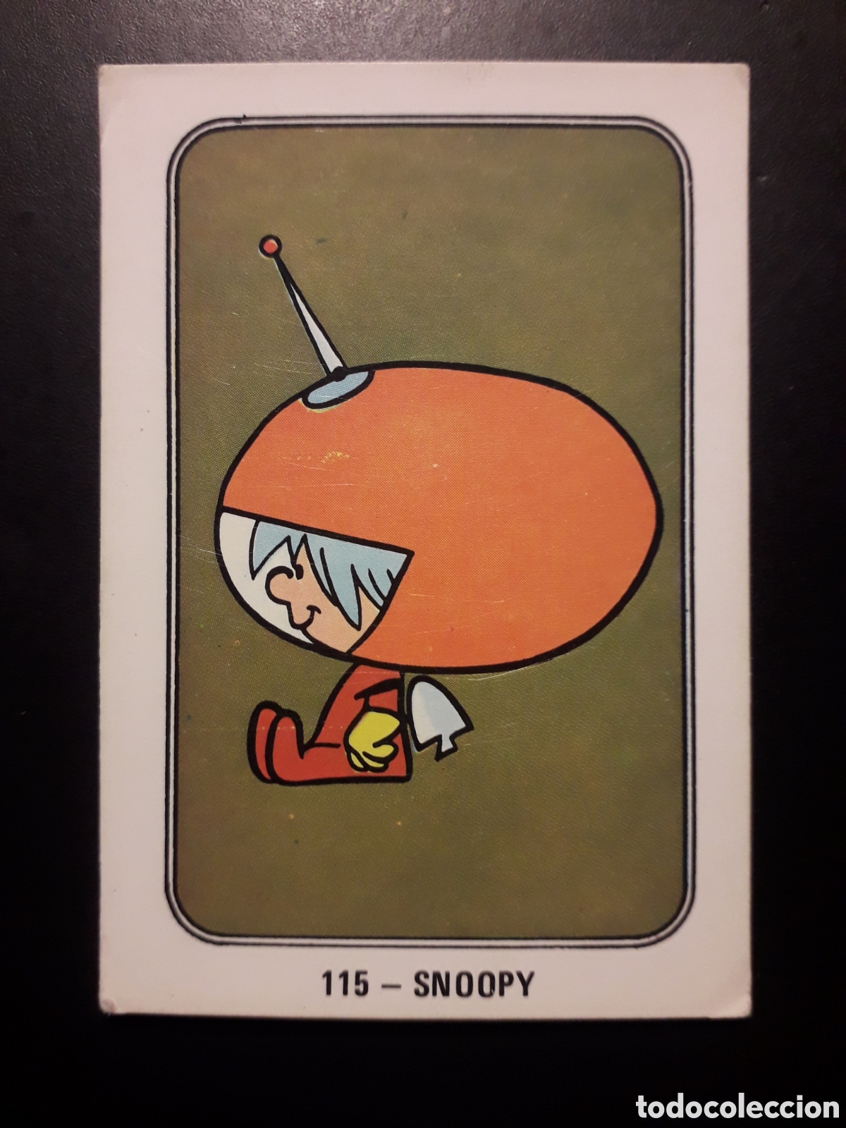 Collectionnisme Cartes &agrave; collectionner anciennes: SNOOPY, FESTIVAL HANNA BARBERA FHER 1971 N&deg; 115 SIN PEGAR. PEDIDO M&Iacute;NIMO 3&euro;