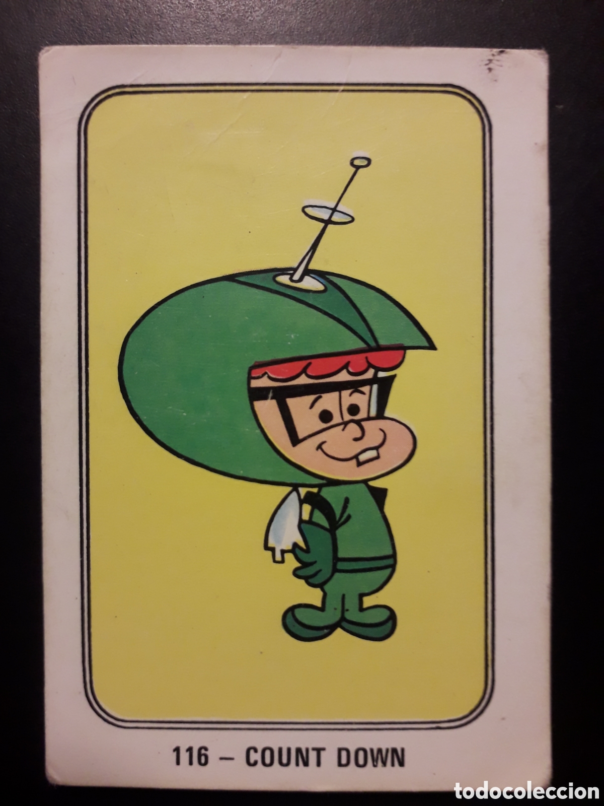 Collectionnisme Cartes &agrave; collectionner anciennes: COUNT DOWN, FESTIVAL HANNA BARBERA FHER 1971 N&deg; 116 SIN PEGAR. PEDIDO M&Iacute;NIMO 3&euro;