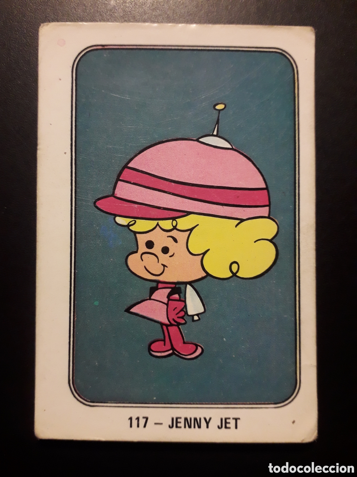 Collectionnisme Cartes &agrave; collectionner anciennes: JENNY JET, FESTIVAL HANNA BARBERA FHER 1971 N&deg; 117 SIN PEGAR. PEDIDO M&Iacute;NIMO 3&euro;