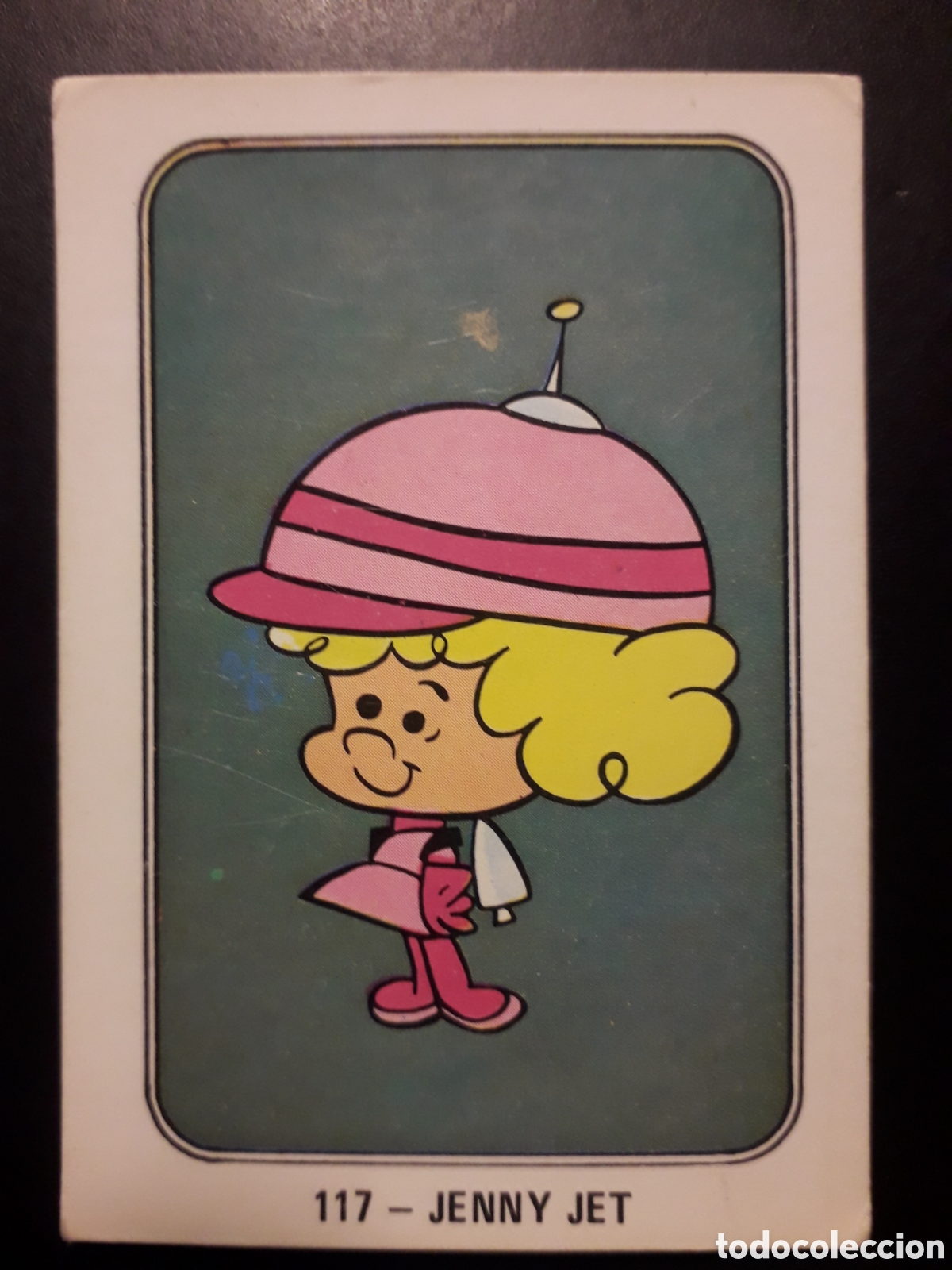 Collectionnisme Cartes &agrave; collectionner anciennes: JENNY JET, FESTIVAL HANNA BARBERA FHER 1971 N&deg; 117 SIN PEGAR. PEDIDO M&Iacute;NIMO 3&euro;