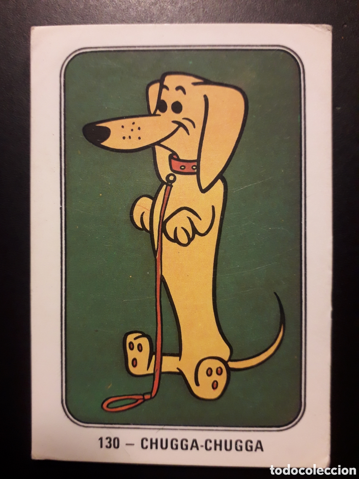 Collectionnisme Cartes &agrave; collectionner anciennes: CHUNGGA CHUNGGA FESTIVAL HANNA BARBERA FHER 1971 N&deg; 130 SIN PEGAR. PEDIDO M&Iacute;NIMO 3&euro;