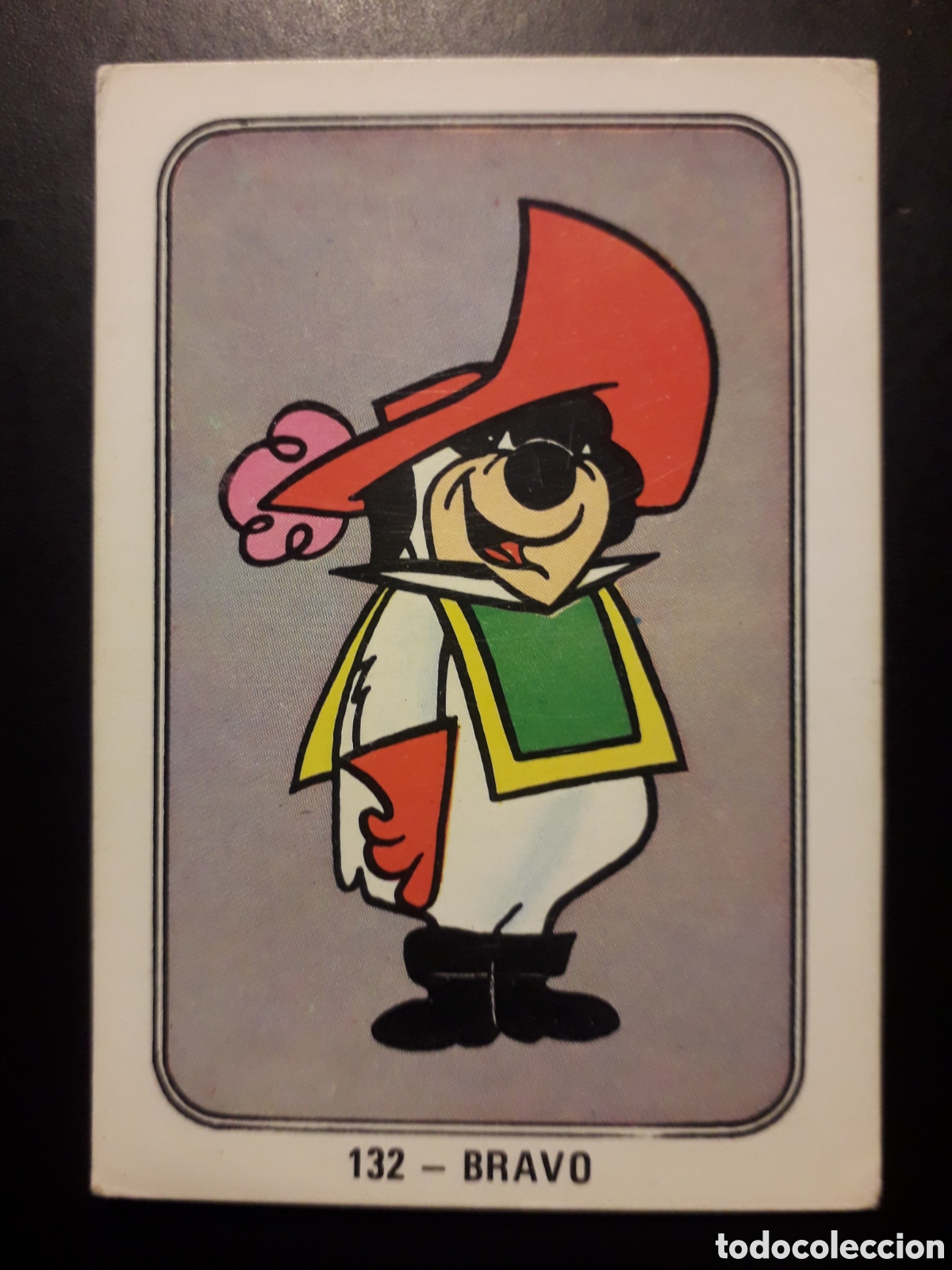 Collectionnisme Cartes &agrave; collectionner anciennes: BRAVO FESTIVAL HANNA BARBERA FHER 1971 N&deg; 132 SIN PEGAR. PEDIDO M&Iacute;NIMO 3&euro;