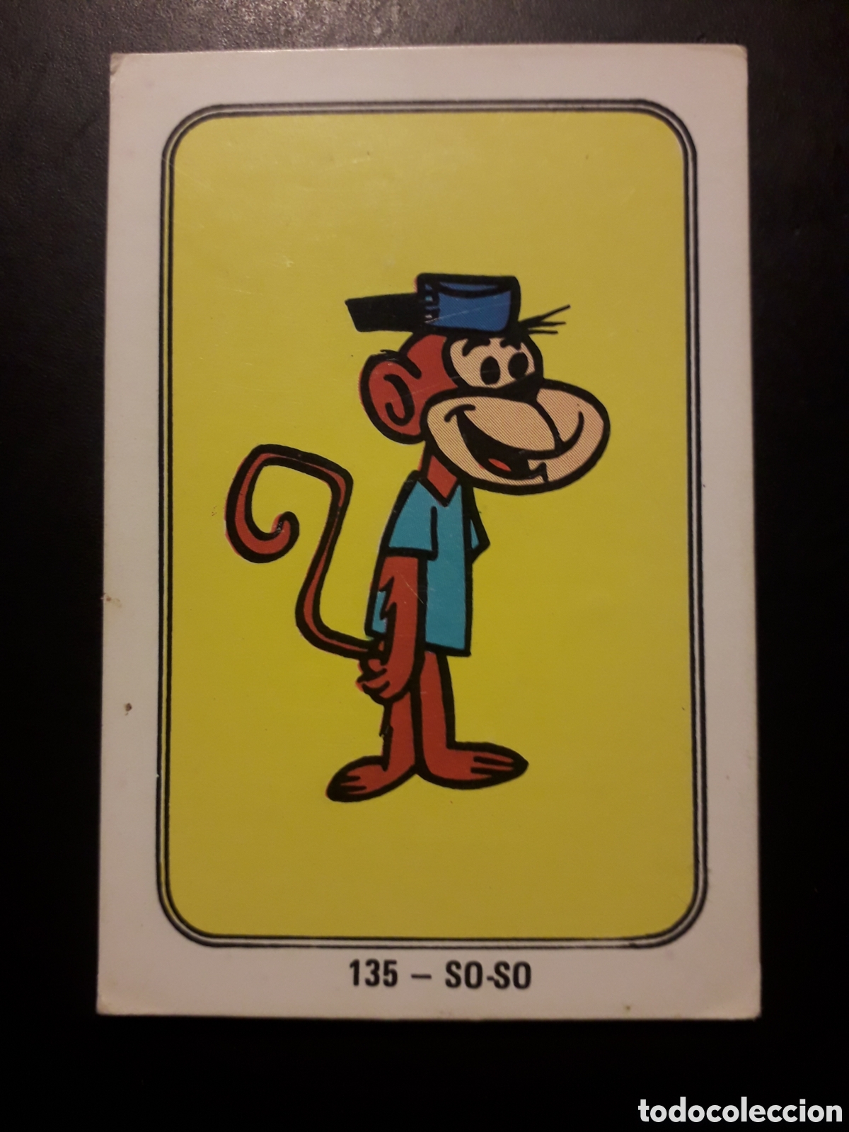 Collectionnisme Cartes &agrave; collectionner anciennes: SO-SO, FESTIVAL HANNA BARBERA FHER 1971 N&deg; 135 SIN PEGAR. PEDIDO M&Iacute;NIMO 3&euro;.