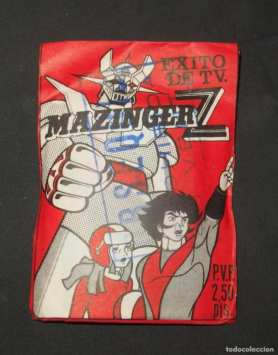 Colecionismo Cromos antigos: SOBRE DE CROMOS MAZINGER Z,ED.FHER,A&Ntilde;O 1978,SIN ABRIR