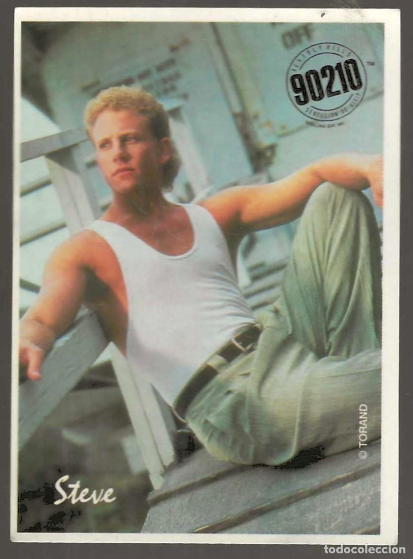 Sammeln alte Sammelbilder: DONUTS -- BEVERLY HILLS 90210-- SENSACI&Oacute;N DE VIVIR -- STEVE -- CROMO PREMIO