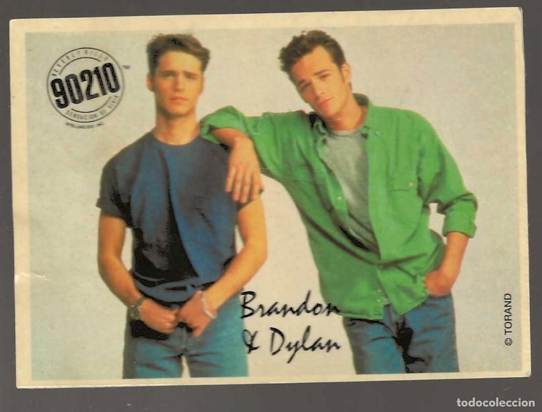 Collezionismo Figurine antiche: DONUTS -- BEVERLY HILLS 90210-- SENSACI&Oacute;N DE VIVIR -- BRANDON Y DYLAN