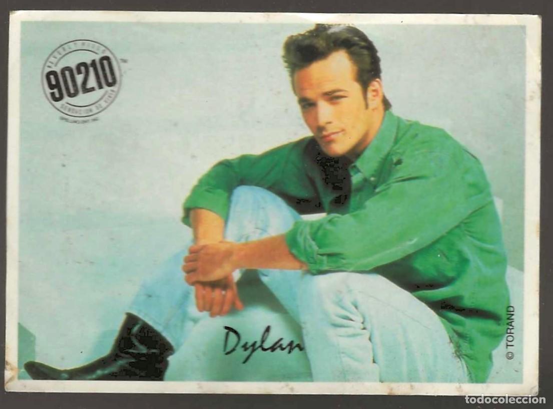 Collezionismo Figurine antiche: DONUTS -- BEVERLY HILLS 90210-- SENSACI&Oacute;N DE VIVIR -- DYLAN