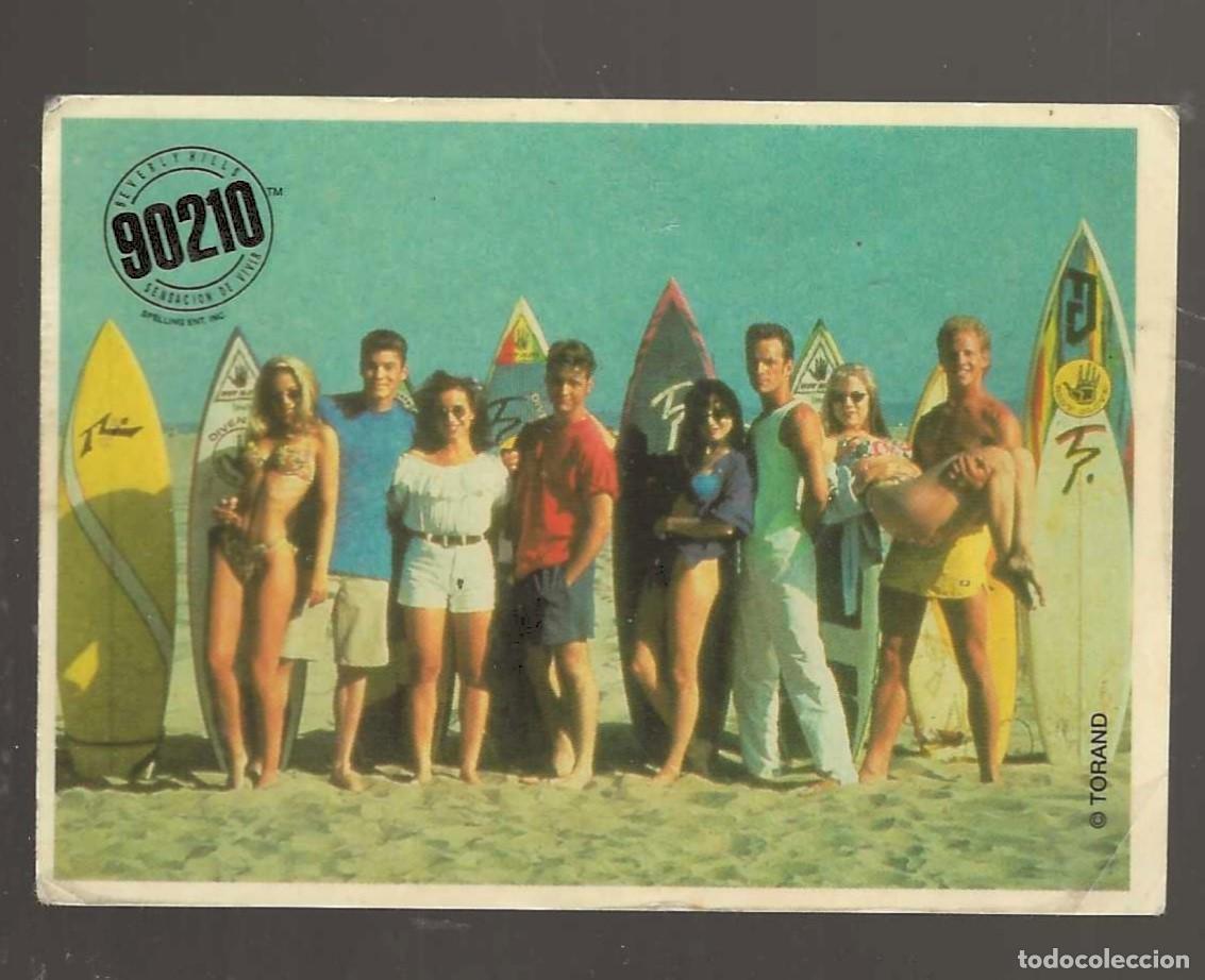 Collezionismo Figurine antiche: DONUTS -- BEVERLY HILLS 90210-- SENSACI&Oacute;N DE VIVIR --