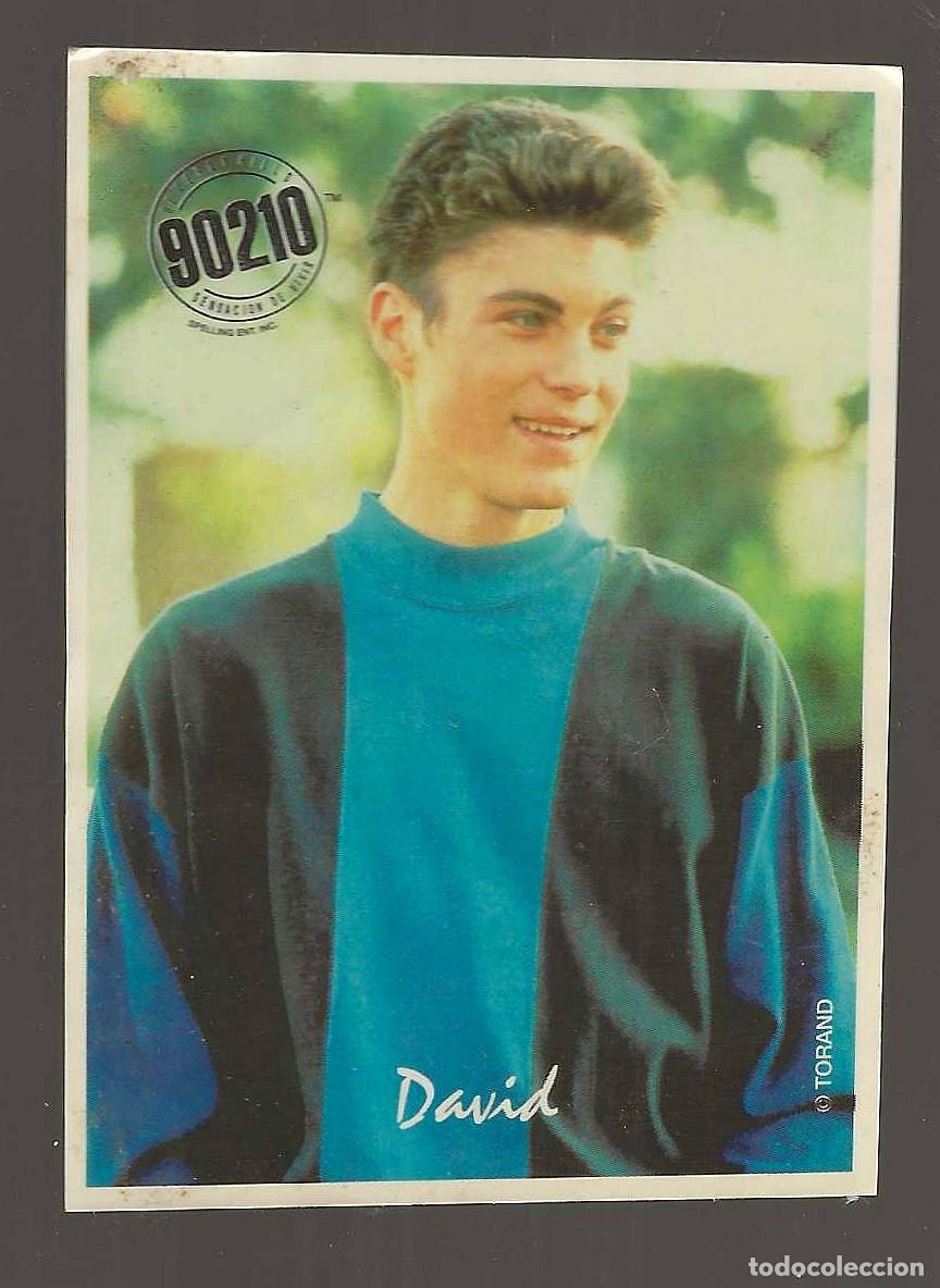 Collectable Antique Stickers: DONUTS -- BEVERLY HILLS 90210-- SENSACI&Oacute;N DE VIVIR -- DAVID