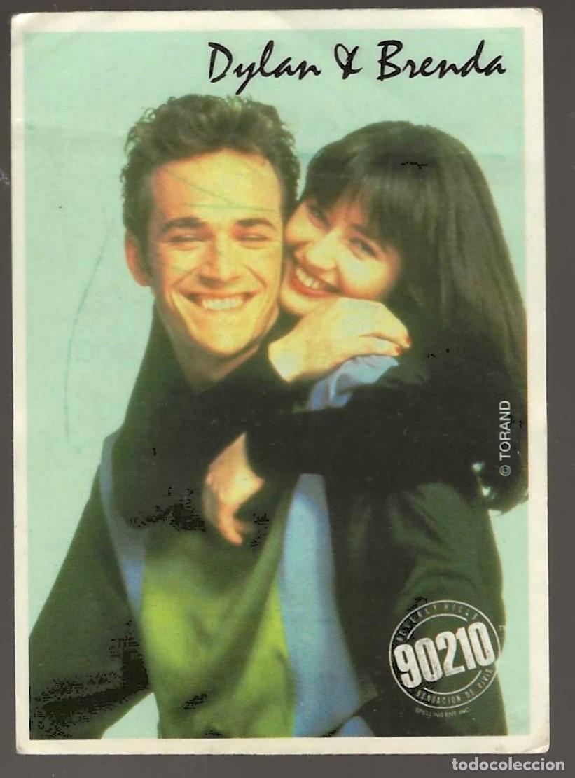 Collezionismo Figurine antiche: DONUTS -- BEVERLY HILLS 90210-- SENSACI&Oacute;N DE VIVIR-- DYLAN Y BRENDA