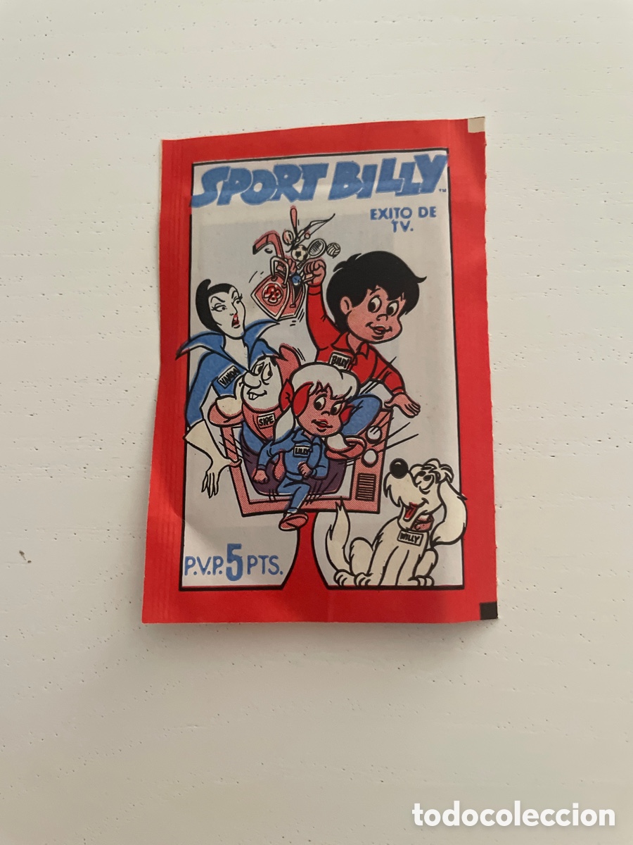 Collezionismo Figurine antiche: Sobre de cromos sin abrir SPORT BILLY