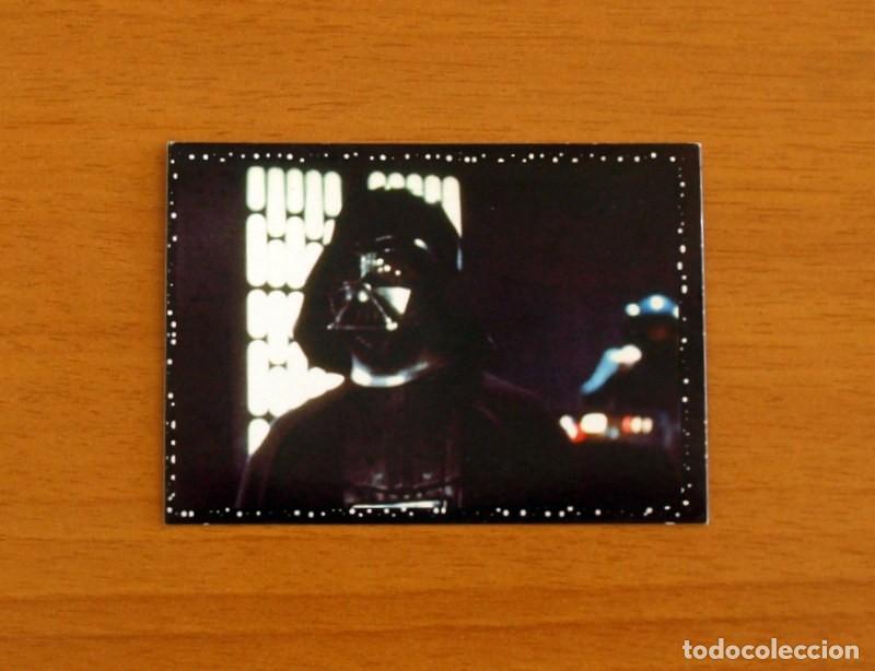 Coleccionismo Cromos antiguos: Star Wars - N&ordm; 1 - Editorial Panini A&ntilde;o 1996 - Cromo Adhesivo Nunca Pegado