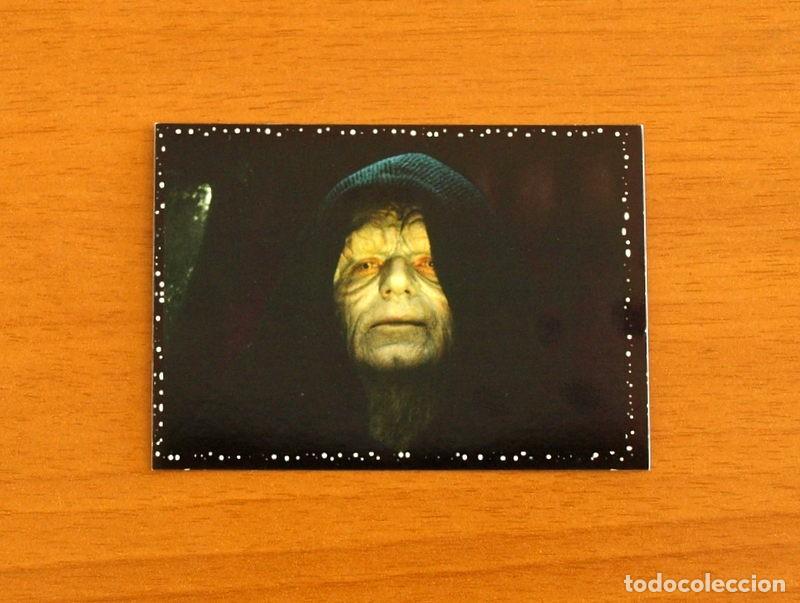 Coleccionismo Cromos antiguos: Star Wars - N&ordm; 2 - Editorial Panini A&ntilde;o 1996 - Cromo Adhesivo Nunca Pegado