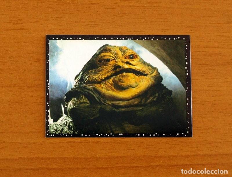 Coleccionismo Cromos antiguos: Star Wars - N&ordm; 3 - Editorial Panini A&ntilde;o 1996 - Cromo Adhesivo Nunca Pegado
