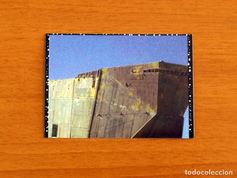 Coleccionismo Cromos antiguos: Star Wars - N&ordm; 8 - Editorial Panini A&ntilde;o 1996 - Cromo Adhesivo Nunca Pegado