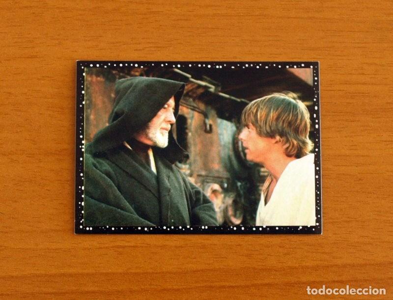Coleccionismo Cromos antiguos: Star Wars - N&ordm; 13 - Editorial Panini A&ntilde;o 1996 - Cromo Adhesivo Nunca Pegado