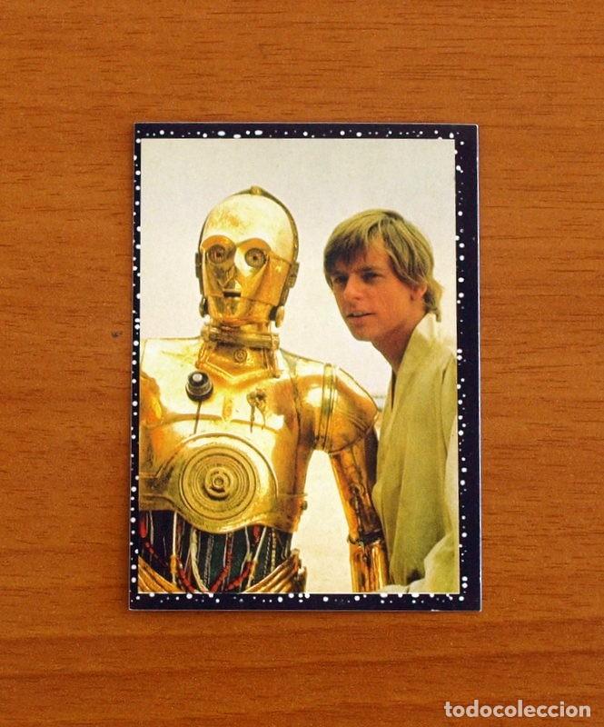 Collectable Antique Stickers: Star Wars - N&ordm; 14 - Editorial Panini A&ntilde;o 1996 - Cromo Adhesivo Nunca Pegado