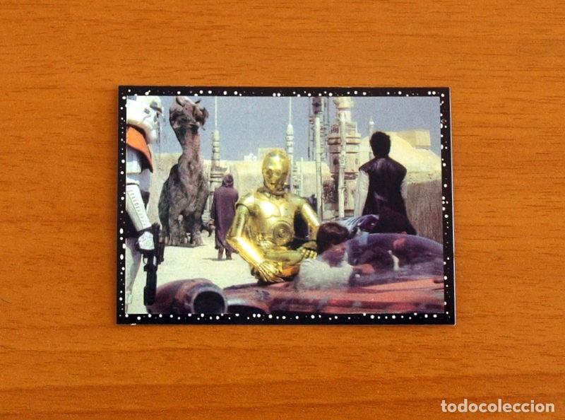 Collectable Antique Stickers: Star Wars - N&ordm; 16 - Editorial Panini A&ntilde;o 1996 - Cromo Adhesivo Nunca Pegado