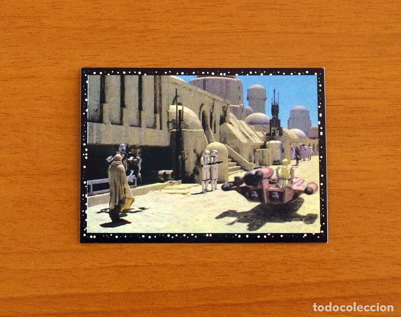 Collectable Antique Stickers: Star Wars - N&ordm; 19 - Editorial Panini A&ntilde;o 1996 - Cromo Adhesivo Nunca Pegado