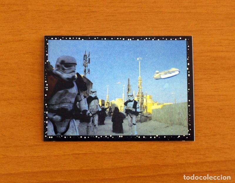 Collectable Antique Stickers: Star Wars - N&ordm; 25 - Editorial Panini A&ntilde;o 1996 - Cromo Adhesivo Nunca Pegado