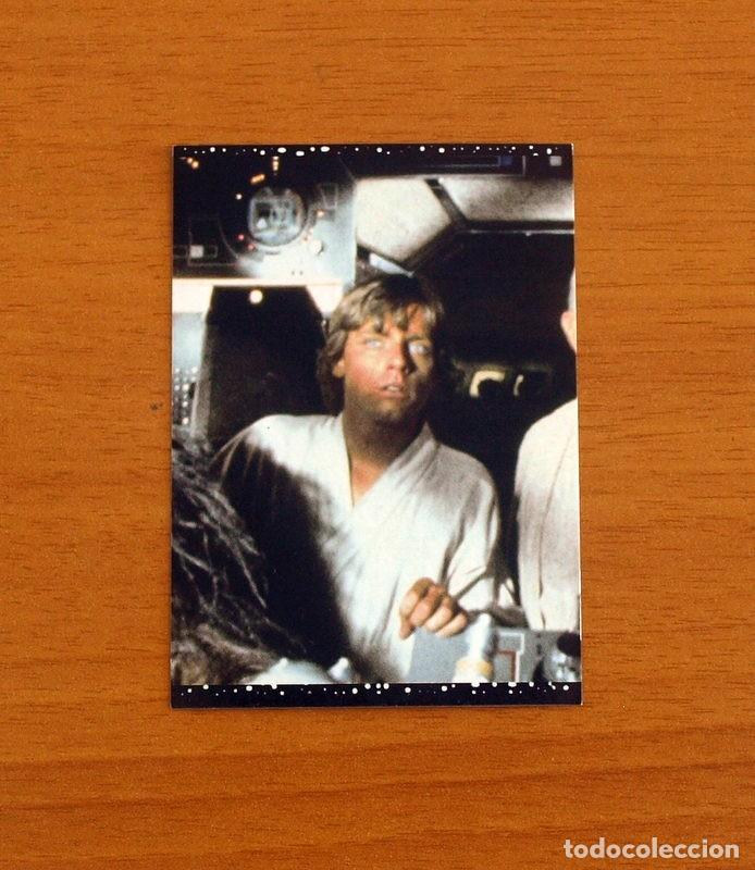 Collectable Antique Stickers: Star Wars - N&ordm; 27 - Editorial Panini A&ntilde;o 1996 - Cromo Adhesivo Nunca Pegado